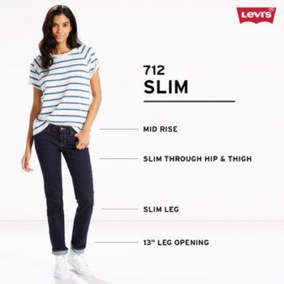 Levi's Denim - Levi 712 Slim Women’s Jeans Size 30